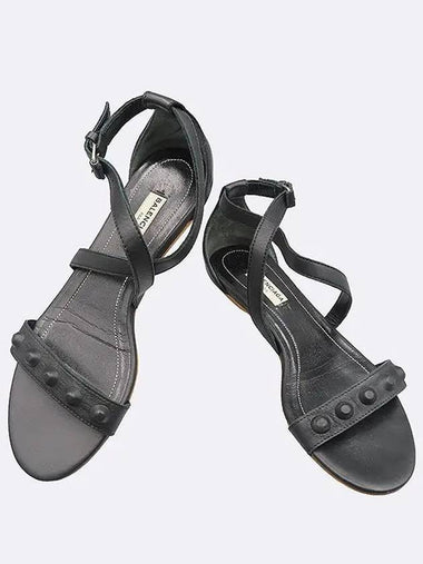 Smith Market Black Sandals Women s Shoes - BALENCIAGA - BALAAN 1