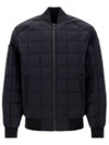 Men's Mitchell Bomber Jacket Black - MOOSE KNUCKLES - BALAAN 2