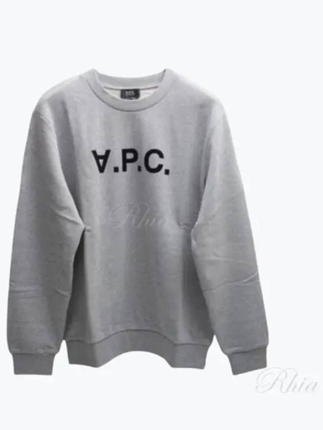 Grand VPC Sweatshirt Grey - A.P.C. - BALAAN 2