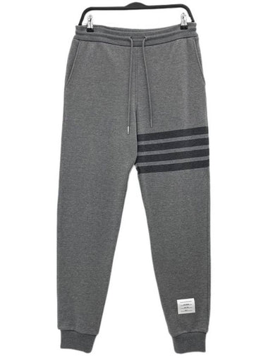 Tonal armband training pants MJQ008A 035 - THOM BROWNE - BALAAN 1