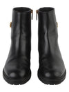 KDI956VEA Montaine 30 Black Gold Angle Boots 38 1 Size 2 Department Store Invoice Copy 33554Y - DIOR - BALAAN 2