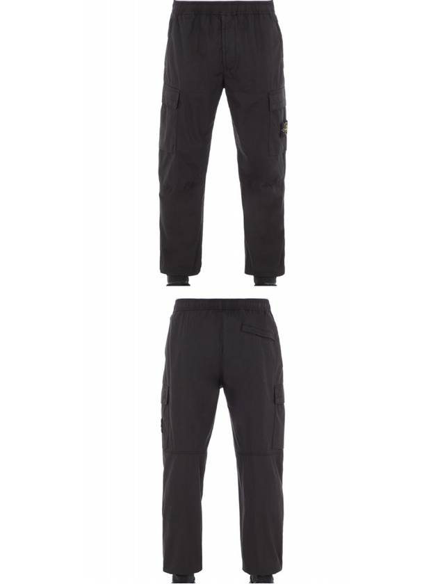 Wappen Patch Cargo Track Pants Grey - STONE ISLAND - BALAAN 5