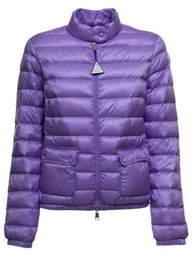 Lans Lightweight Short Padding Lavender Purple - MONCLER - BALAAN 1