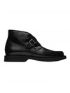 Teddy Monkstrap Black - SAINT LAURENT - BALAAN 1