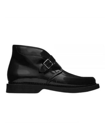 Teddy Monkstrap Black - SAINT LAURENT - BALAAN 1