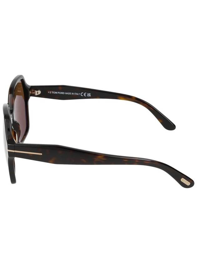 sunglasses FT1032 52E havana - TOM FORD - BALAAN 4