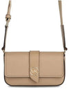 Greenwich Small Saffiano Leather Sling Cross Bag Beige - MICHAEL KORS - BALAAN 2