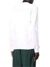 Micro Graphic Two Sweatshirt White - STONE ISLAND - BALAAN 6