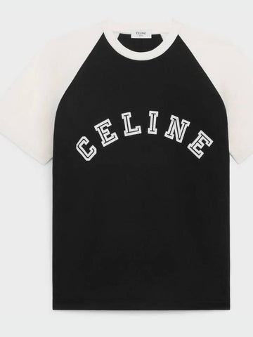 loose t shirt cotton jersey - CELINE - BALAAN 1