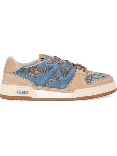 Fendi Fendi Match Low-Top Sneakers - FENDI - BALAAN 2