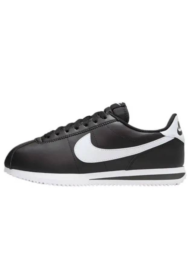 Women's Cortez Low Top Sneakers Black - NIKE - BALAAN 2