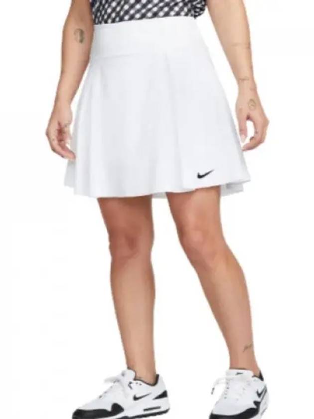 Dry Fit Club A-line Skirt White - NIKE - BALAAN 2