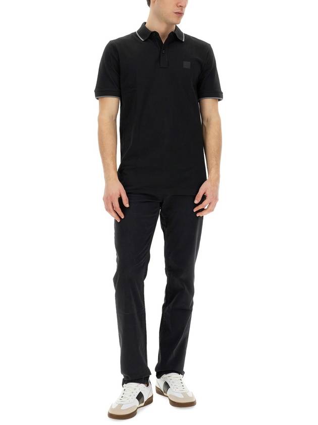 POLO SHIRT "PASSERTIP" - HUGO BOSS - BALAAN 3