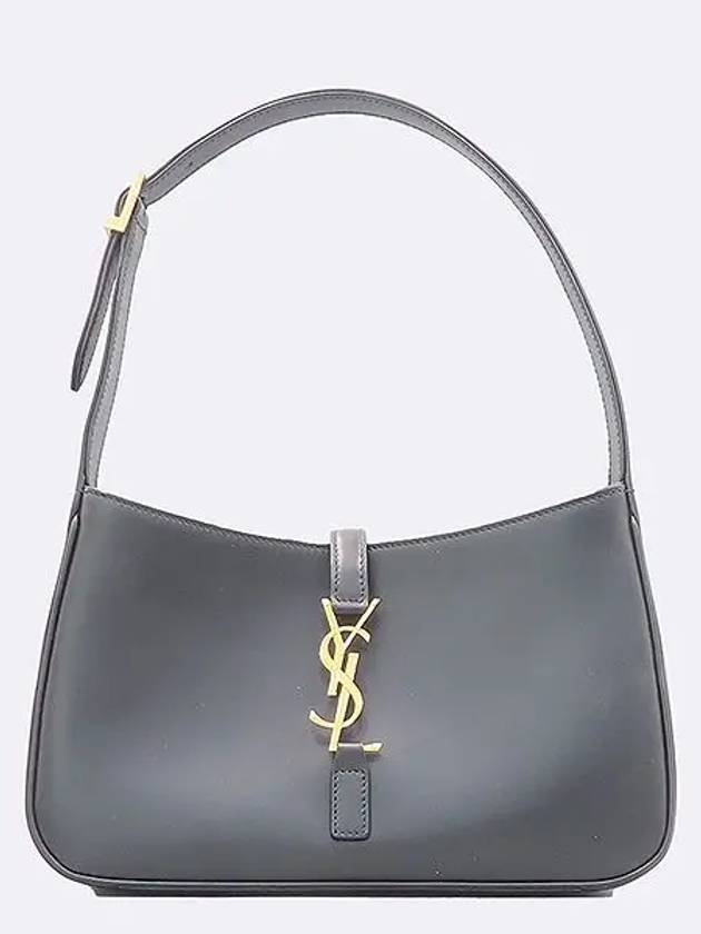 657228 LE 5 A 7 Smooth Leather Hobo Shoulder Bag - SAINT LAURENT - BALAAN 2