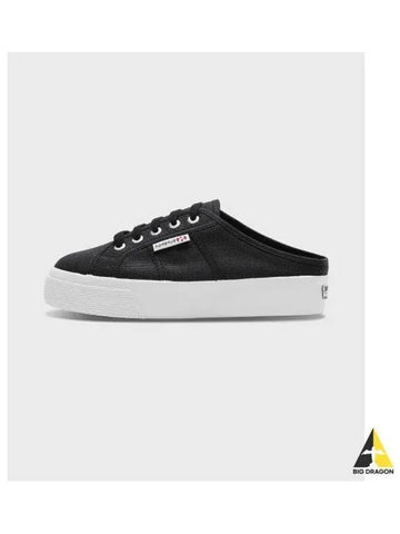 Superga 2397 mule platform black - SUPERGA - BALAAN 1