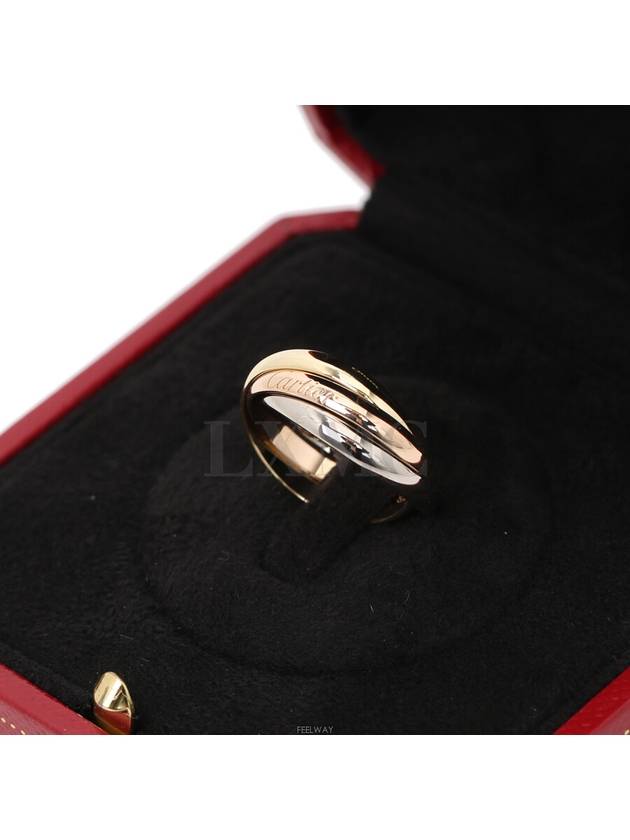 Three Ring Trinity Medium Model Classic 3ring No 50 - CARTIER - BALAAN 10