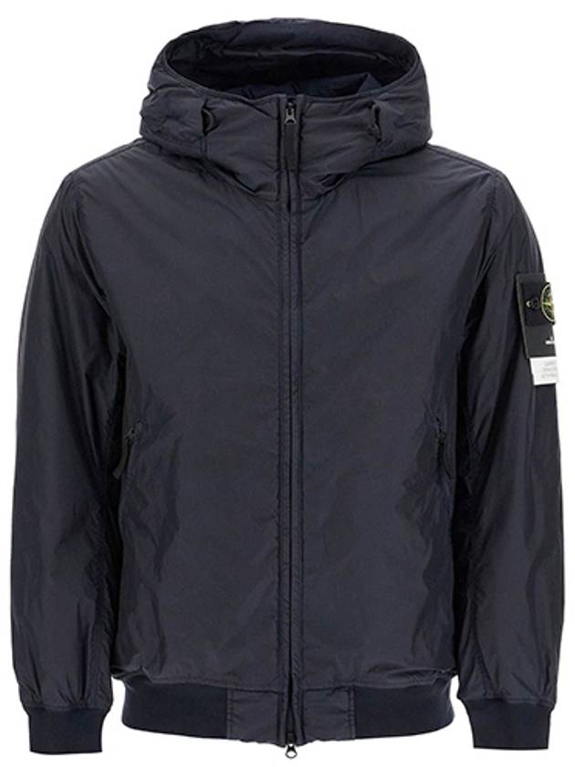 Crinkle Reps R NY Padding Navy - STONE ISLAND - BALAAN 2