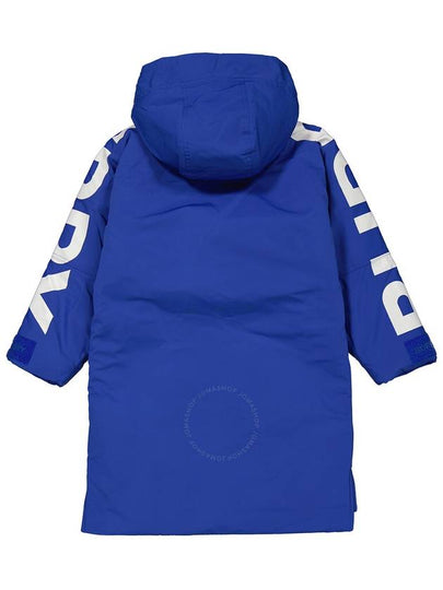 Burberry Boys Cobalt Blue Logo Printed Contrast Zip Jacket, Size 6Y - BURBERRY - BALAAN 2