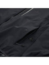 Kyoto softshell down hooded jacket black - MONCLER - BALAAN.