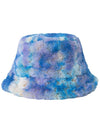 Candy Blue ECCOfur Bucket Hat - DILETTANTISME - BALAAN 3