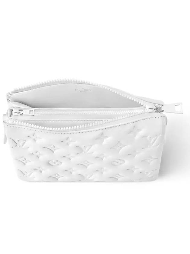 Coussin BB Shoulder Bag Optical White - LOUIS VUITTON - BALAAN 4