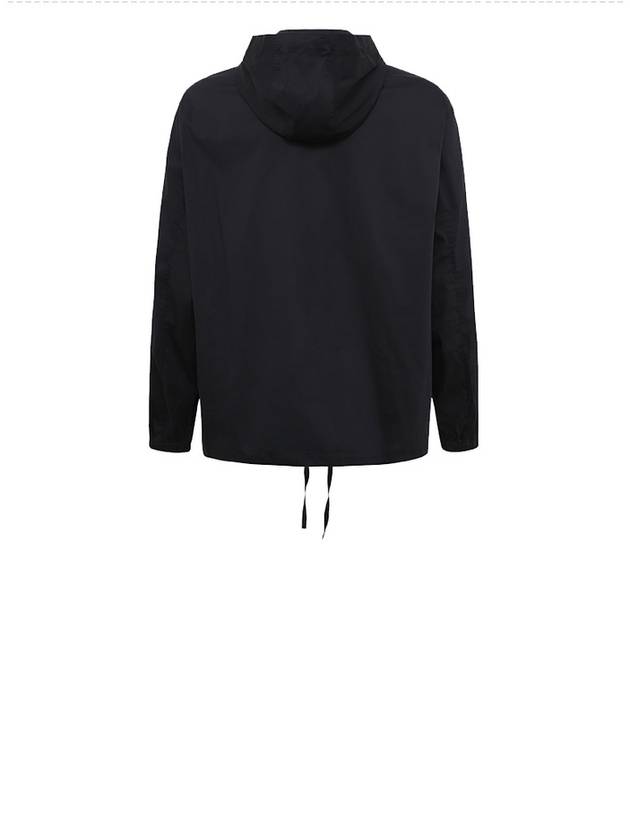 hooded shirt jacket - EMPORIO ARMANI - BALAAN 3