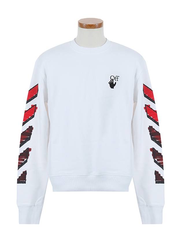 Marker Arrow Sweatshirt White - OFF WHITE - BALAAN 2