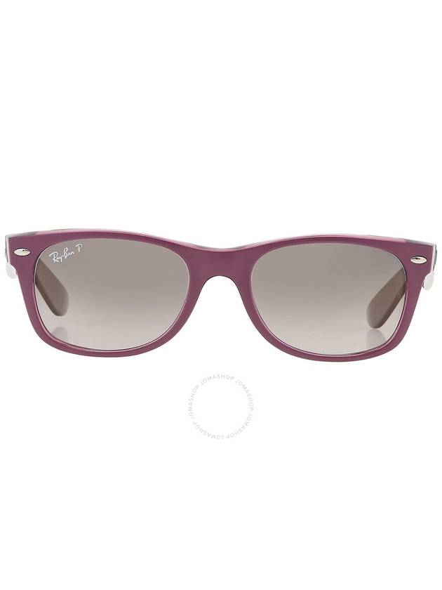 Eyewear New Wayfarer Square Sunglasses Violet - RAY-BAN - BALAAN 2