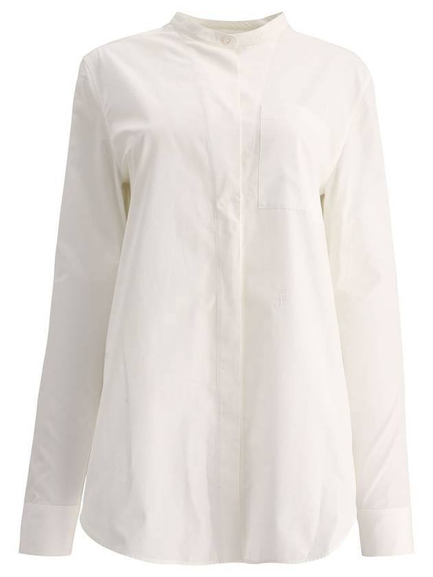 Tuesday shirt J05DL0002 J45001 100 - JIL SANDER - BALAAN 1