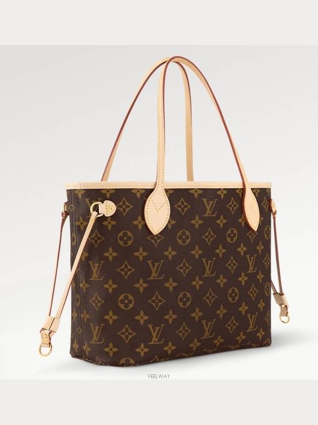 Neverfull PM Monogram Beige - LOUIS VUITTON - BALAAN 3