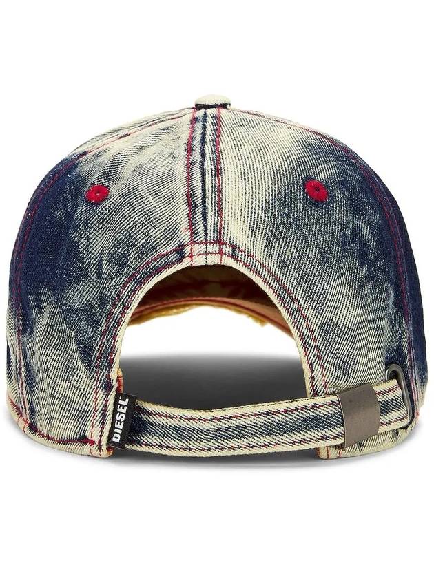 C Seymon Denim Ball Cap Blue - DIESEL - BALAAN 4