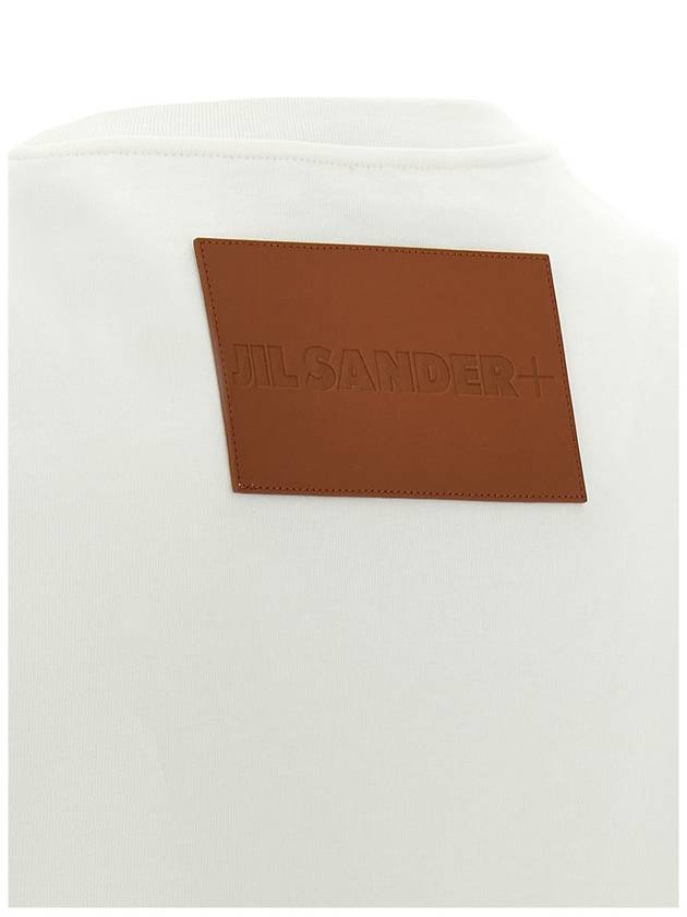 Jil Sander Logo Patch T-Shirt - JIL SANDER - BALAAN 4