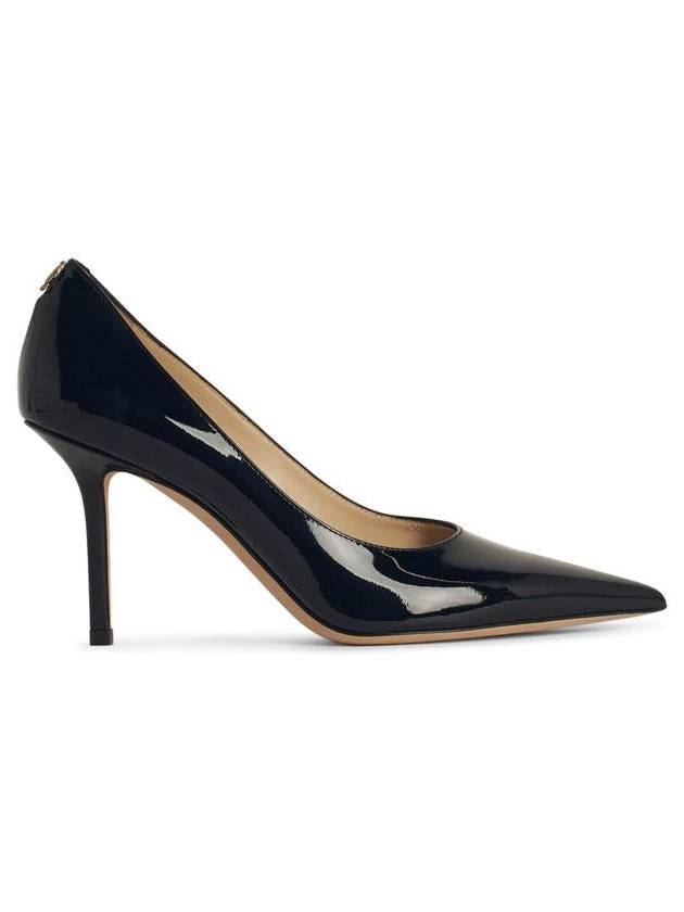 Jimmy Choo 'Love' Black Leather Pumps - JIMMY CHOO - BALAAN 1