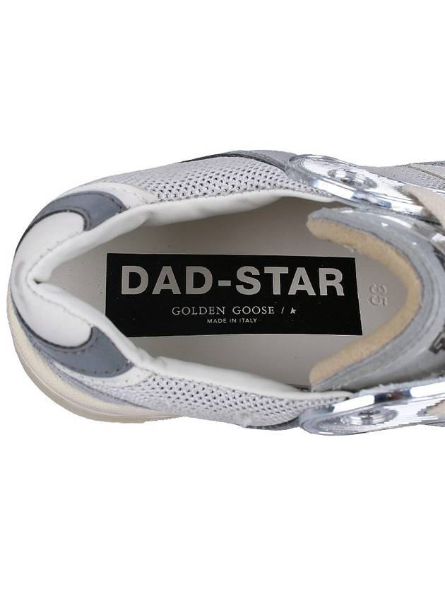 Dad Running Suede Sneakers Grey - GOLDEN GOOSE - BALAAN 9