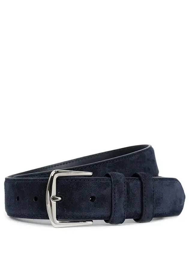 Alsavel Suede Belt Classic Blue - LORO PIANA - BALAAN 5