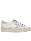 Hi Star Suede Low Top Sneakers Grey White - GOLDEN GOOSE - BALAAN 3