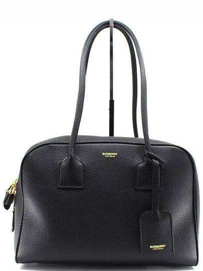 Half Cube Medium Tote Bag Black - BURBERRY - BALAAN 2