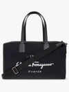 Shoulder Bag 241169 758096 Black - SALVATORE FERRAGAMO - BALAAN 1