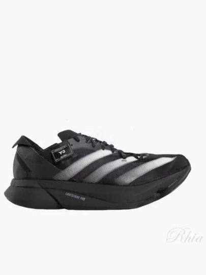 Adios Pro 3 0 Low Top Sneakers Black - Y-3 - BALAAN 2