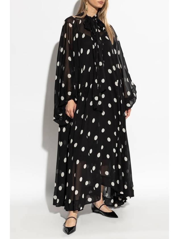 Zimmermann Polka Dot Dress, Women's, Black - ZIMMERMANN - BALAAN 2