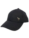 Zebra Logo Ball Cap Black - PAUL SMITH - BALAAN 2