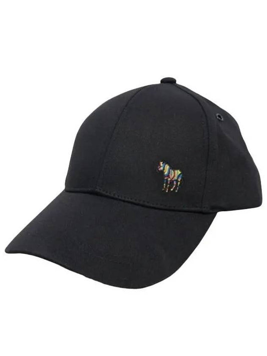 Zebra Logo Ball Cap Black - PAUL SMITH - BALAAN.