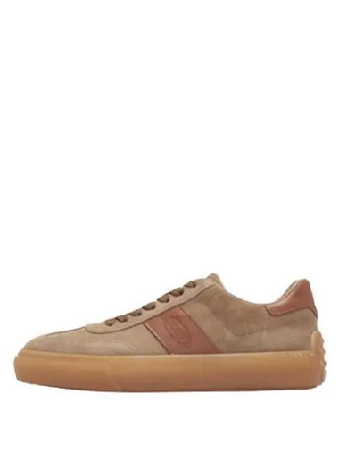 Suede Logo Panel Sneakers Men s - TOD'S - BALAAN 1