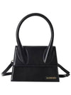 Le Grand Chiquito Large Tote Bag Black - JACQUEMUS - BALAAN 6