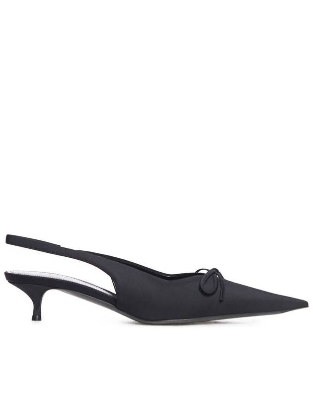 Knife Bow Slingback Heel Black - BALENCIAGA - BALAAN 2