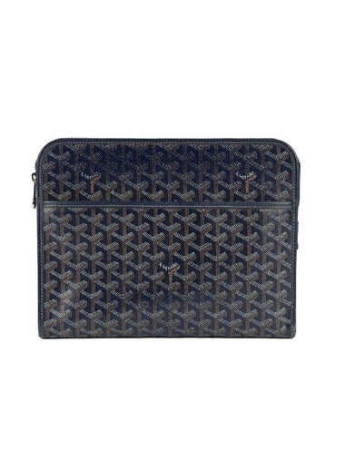 Jouvence GM Clutch Bag Navy - GOYARD - BALAAN 1