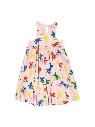 Kids Graphic Print One Piece Multi TS1E62 Z1079 - STELLA MCCARTNEY - BALAAN 1