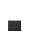 Victorine Wallet Monogram Empreinte Black - LOUIS VUITTON - BALAAN 6