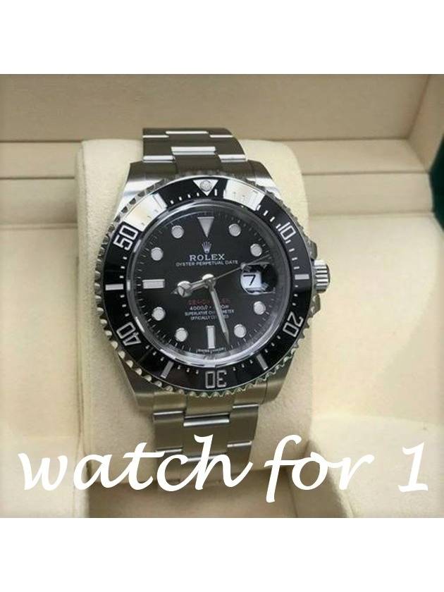 Rolex Red Sea Dweller New Black Steel 126600 - ROLEX - BALAAN 2