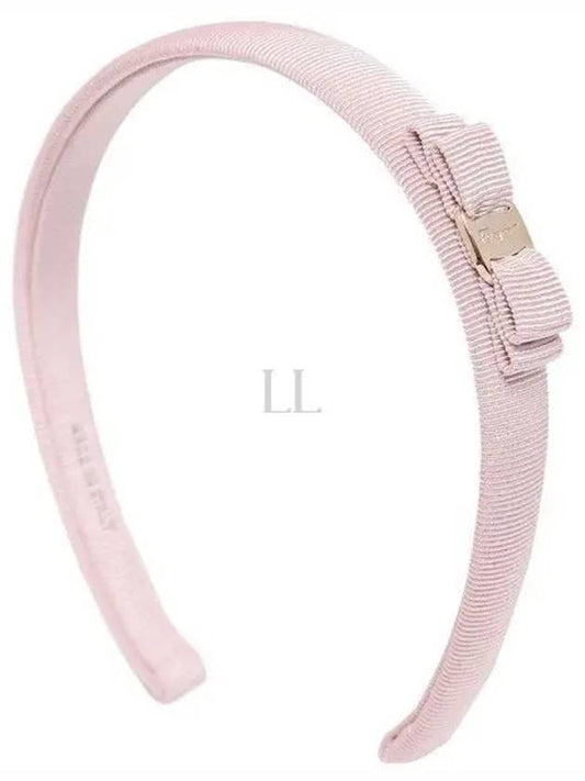 Vara Bow Headband Bubblegum - SALVATORE FERRAGAMO - BALAAN 2